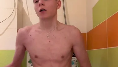 I just wanted to wash myself