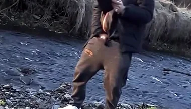 Chasing My in Nature in Winter