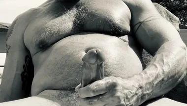Hot Outdoor Cock