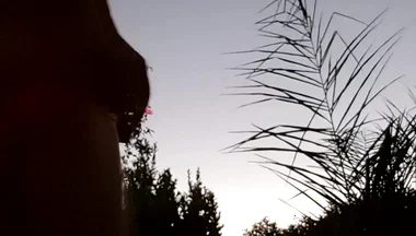 Getting Horny in My Orange Briefs and Jerking off with Cumshot on My Belly