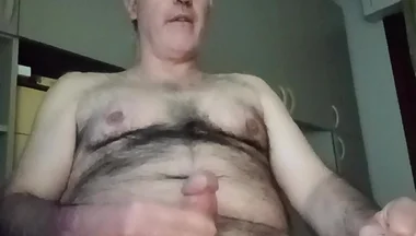 Lick All My Cum Servant!