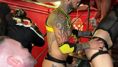 Gaysight Awards the Orgiak Backstage 2025