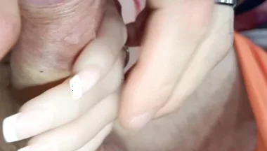 Sex Doll Dirty Handjob
