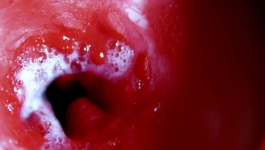 Very Close Huge Streams of Sperm in a Sweet Hole Asmr Wet Squelches