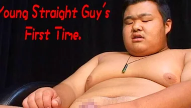 Young Straight Guy's First Time
