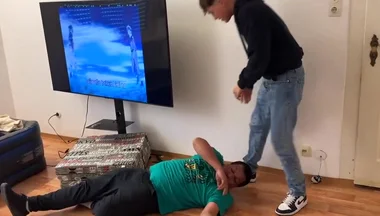 Germany bad boys sneaker feet masters