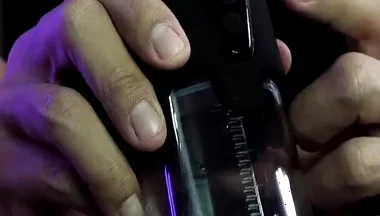 Pumping Hard on My Cock
