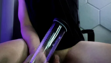 Pumping Hard on My Cock