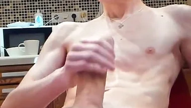 Guys Make This Beautiful Boy's Ass Wet