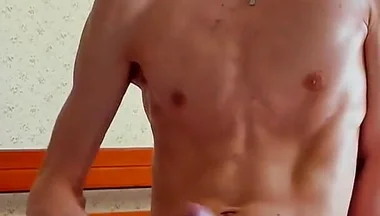 Anal Workout and Strong Cumshot