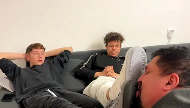 Sneaker german master boys