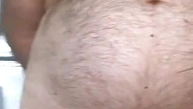 Coach Karl Belly and Nipple Rub