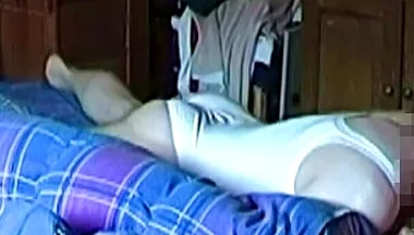 Hump in a Bodysuit Masturbation