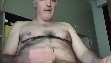 Lick All My Cum Servant!