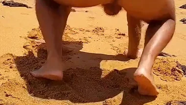 Ladysilva Hot Ass on the Beach