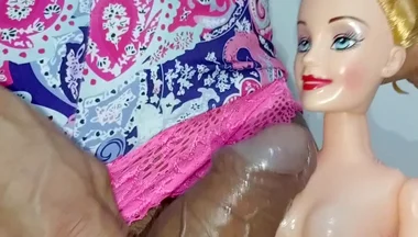 Russian Handjob of My Girlfriend Lily, Big Cock and Venoza, Sex Doll, Fetish Doll, Hot Submissive