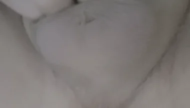 Satisfying Myself. Fingers in Her Pussy. I Love It