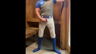 Alpha Fun in the Locker Room with Jockdad87 Part 2