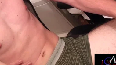 Hayden and Kole Having Cock Massage