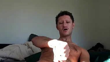 Harry_jen Gay Morning Boner Cumshot