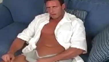 Stretched White Cotton Begging For Release