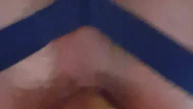 Playing with My Ass