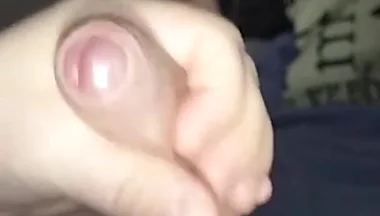I'm Masturbating on Bed