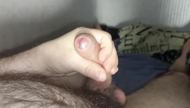 I'm Masturbating on Bed