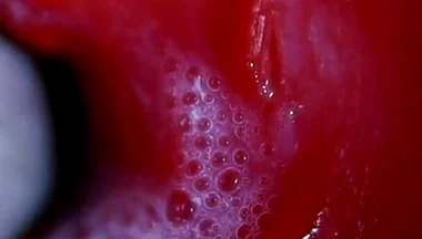Very Close Huge Streams of Sperm in a Sweet Hole Asmr Wet Squelches