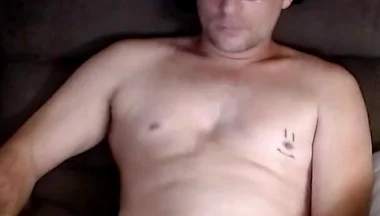 Dubesnackes Sitting at His Computer Watching Some Porn on the Computer. so Come Watch Him Play with His Fat Juicy Cock.