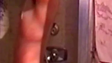 Showering and Hump Masturbation