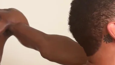 Insanely Huge Black Cock Guts Black Twink Hole