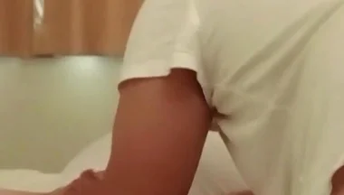 Two Dads, One Bed You Know What Happens Next