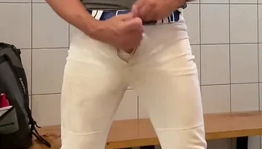 Alpha Fun in the Locker Room with Jockdad87 Part 2