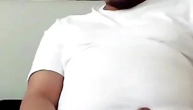 Daddy Stroking Until He Can’t Hold It