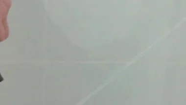 Guy Caught Pissing by Bathroom