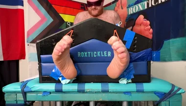Hairy Ryan Gets a Good Tickle