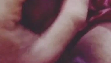 Hot Morning Jerking off in Bed
