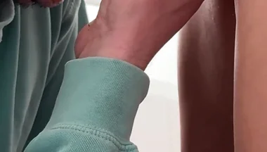 Pink Mouth Serving - I Open up and Swallow It All