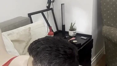 Waxing a Twink Ass