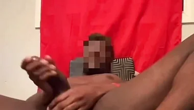Sexy Curved Big Black Cock