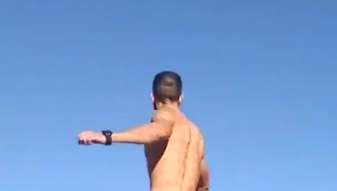 Performing Sports Naked