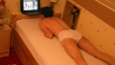 Mother in Law Slip Humping Masturbation
