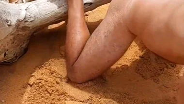 Ladysilva Naked on the Beach Who Will Put It Nice in My Hot Ass with a Sexy Tan Line