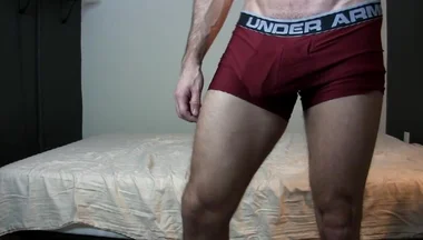 Lance Is Gym Horny