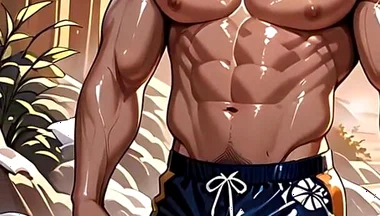 Ai Porn Muscle Men Mix Softcore Bulges