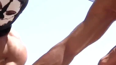 Hot British twink gets fisted, milked and fed with is own cum!