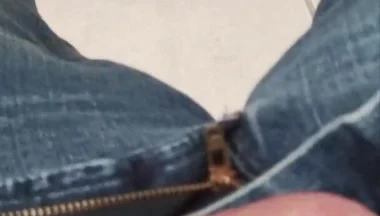 Young Self Ball Buster Busts His Nuts in Walmart Bathroom