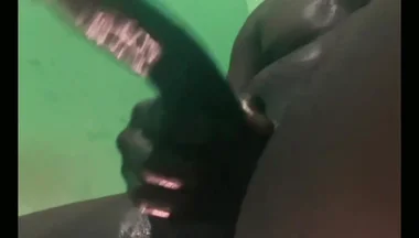 Part 1long Dick Guy Hides and Beat His Big Black Cock
