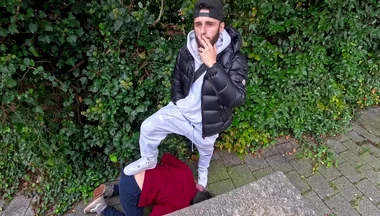 Smoking british sneaker master outdoor